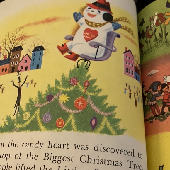 Vintage book “The Littlest Snowman “ by Charles Tazewell - Picture 10 of 13
